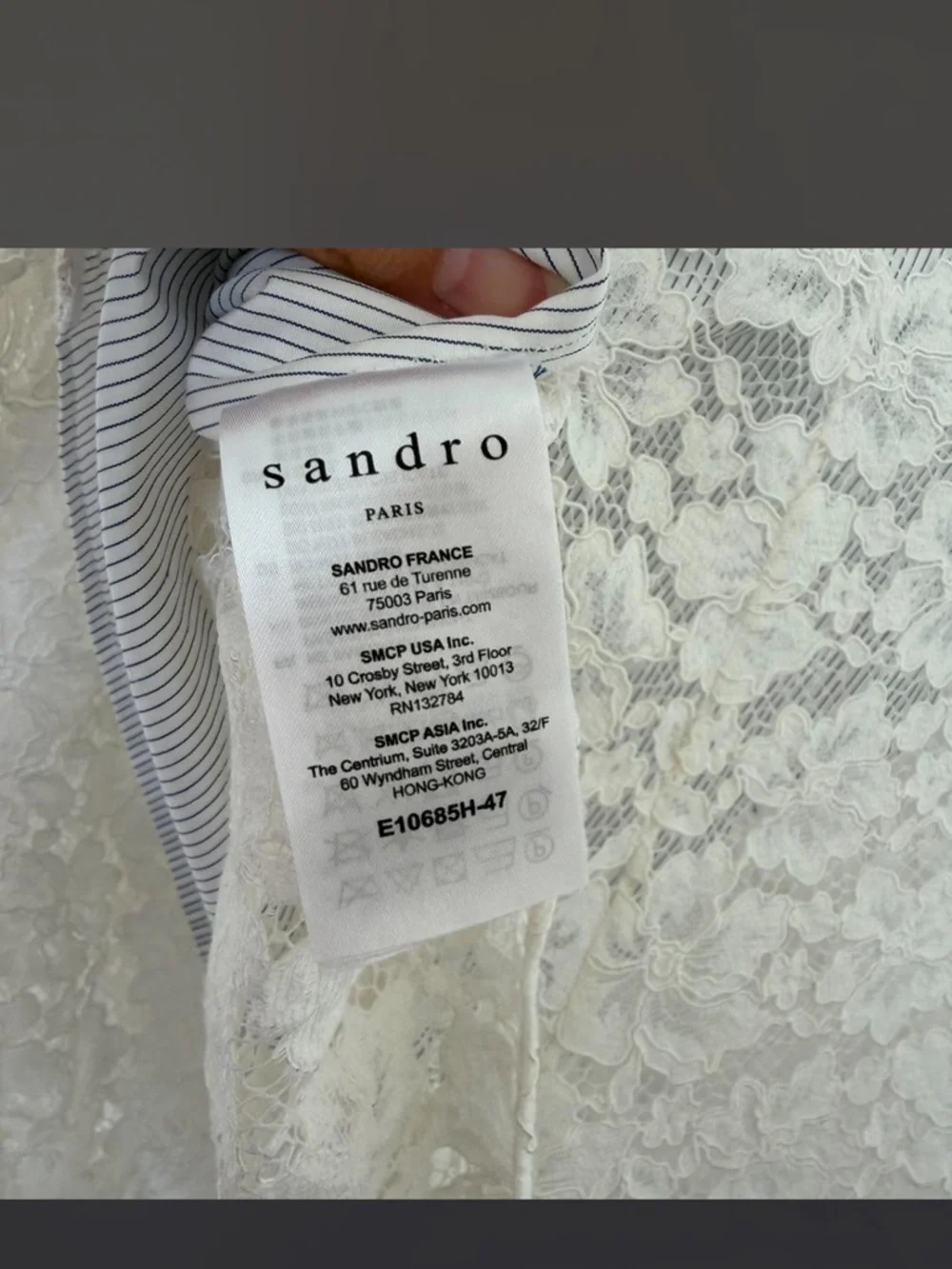 Sandro blouse - Picture 2 of 5